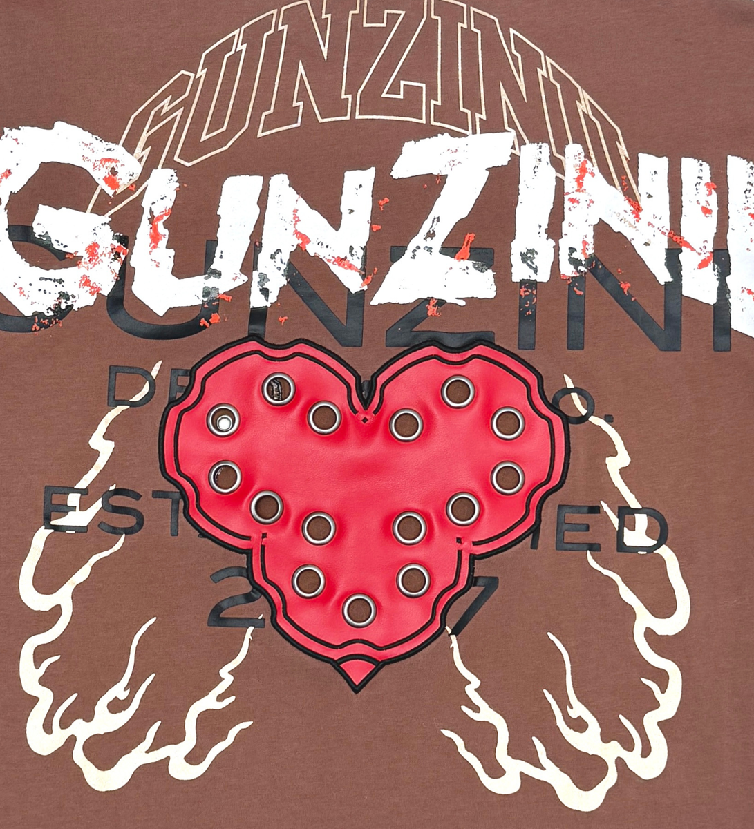 GUNZINI - GUNZINI HEART TEE