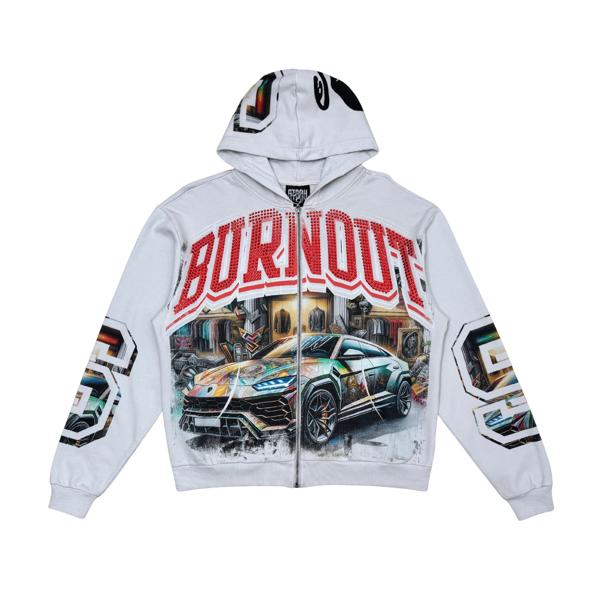 Stray - “BURNOUT” Hoodie
