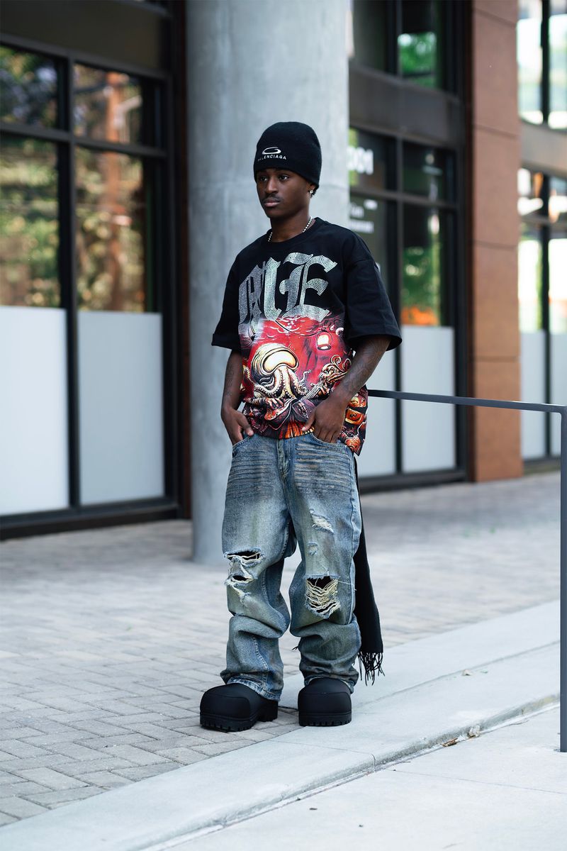 Mixed Emotion - Octopus Rhinestone Tee