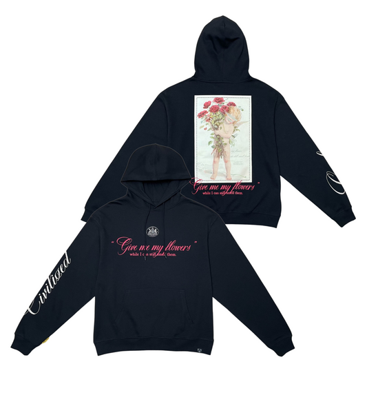 Civilized - My Flowers Hoodie