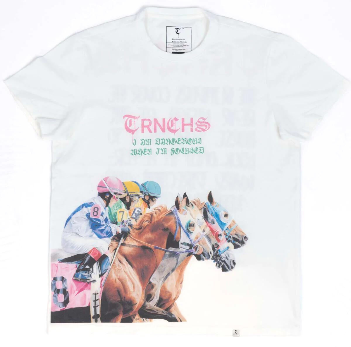 TRNCHS - "FOCUS" Vintage Tee