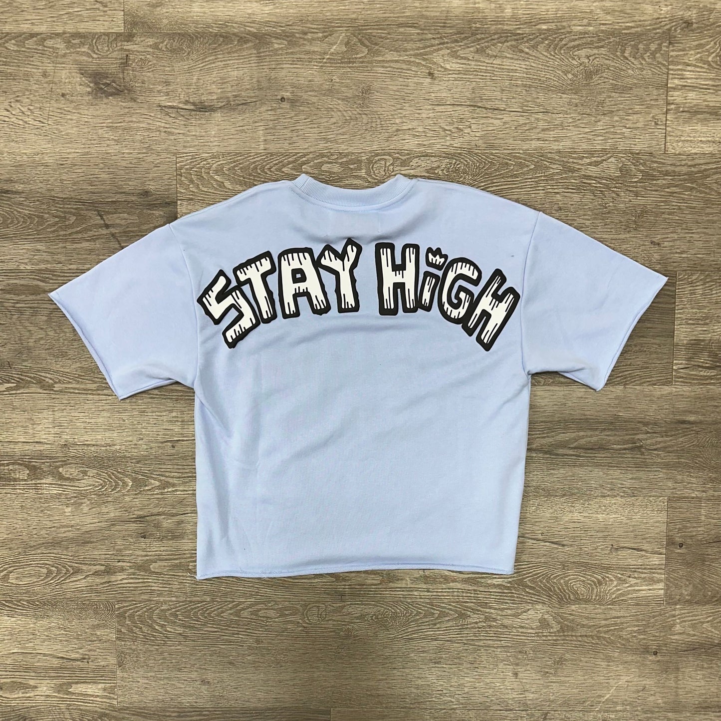 BKYS - "Stay High" F-Terry Cropped