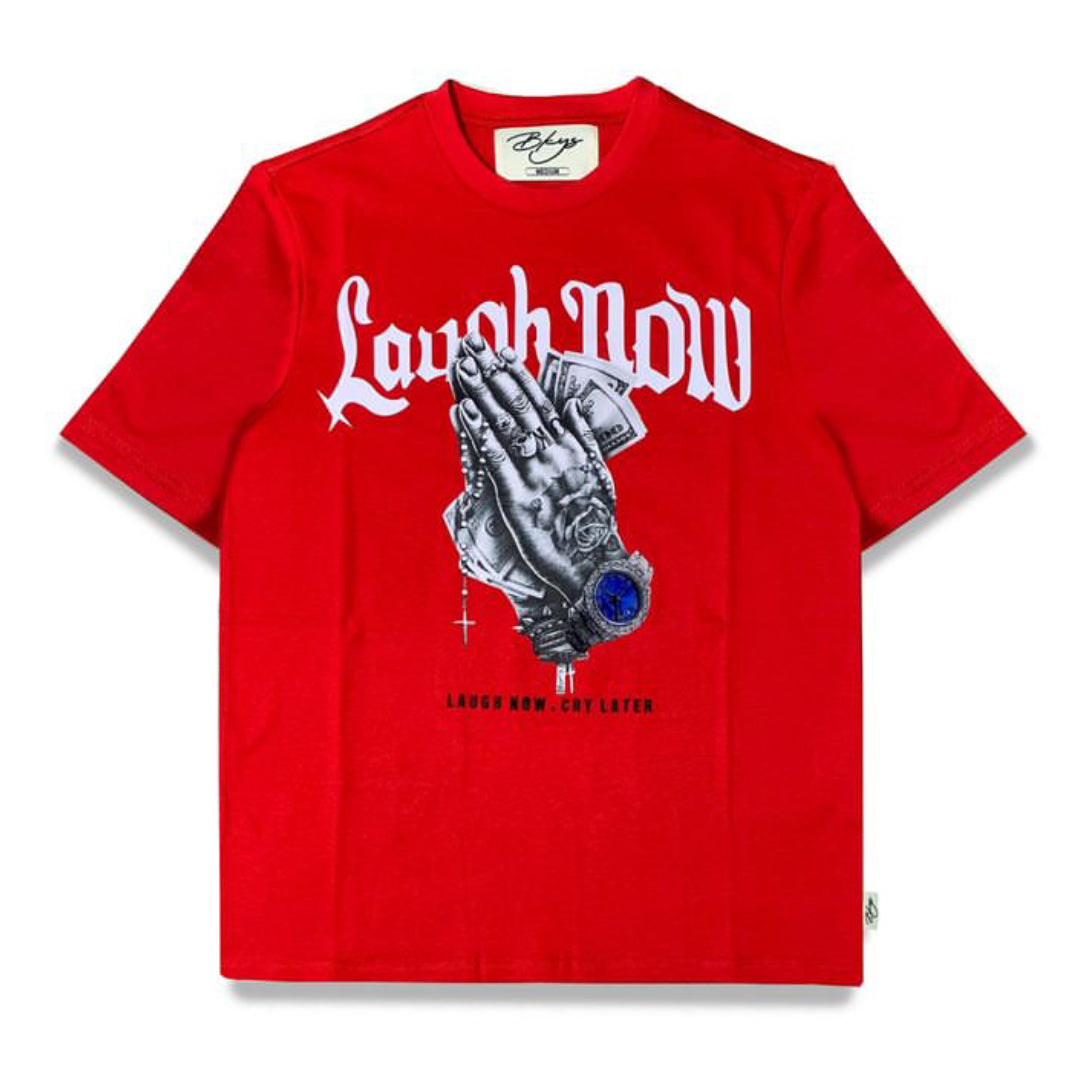 BKYS - "LAUGH NOW" OVERSIZED TEE