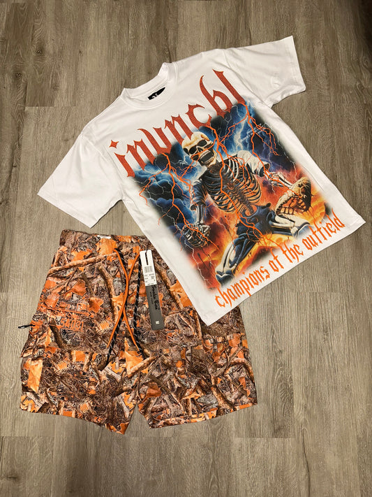 FLEXX - INVINCIBL Short Set