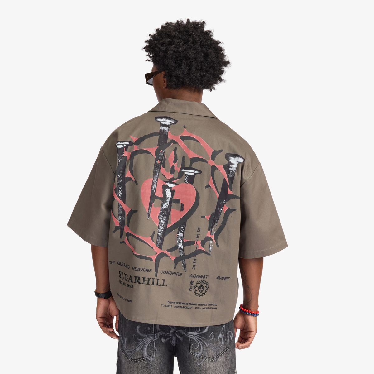 SUGAR HILL - "REINCARNATED" WORK SHIRT