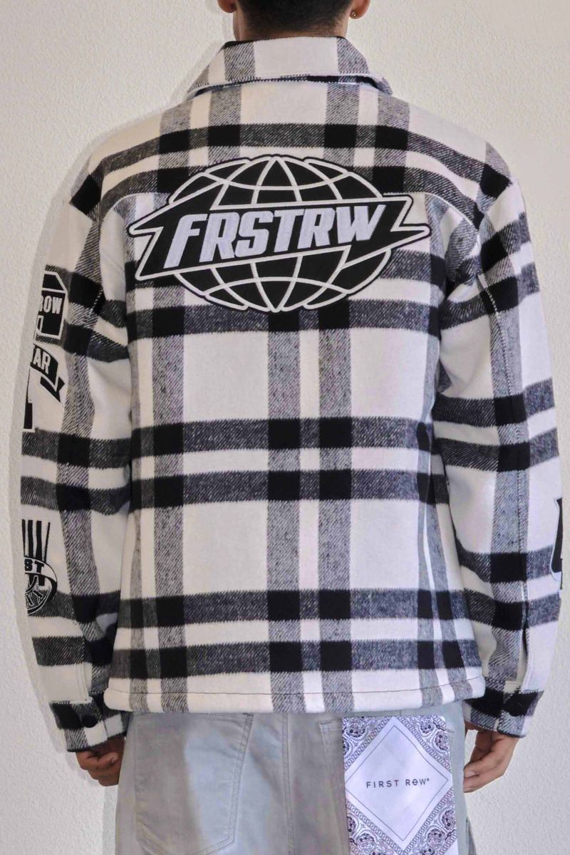 First Row - All Star Flannel