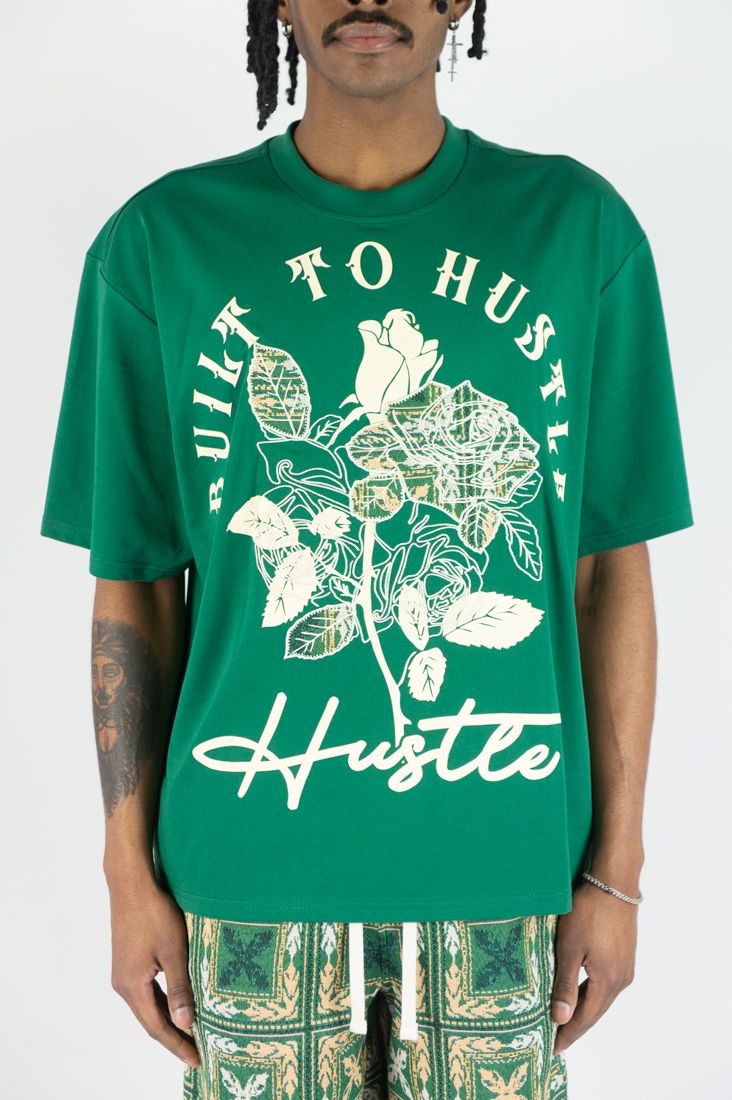 REBEL MINDS - BUILT TO HUSTLE TAPESTRY Short Set