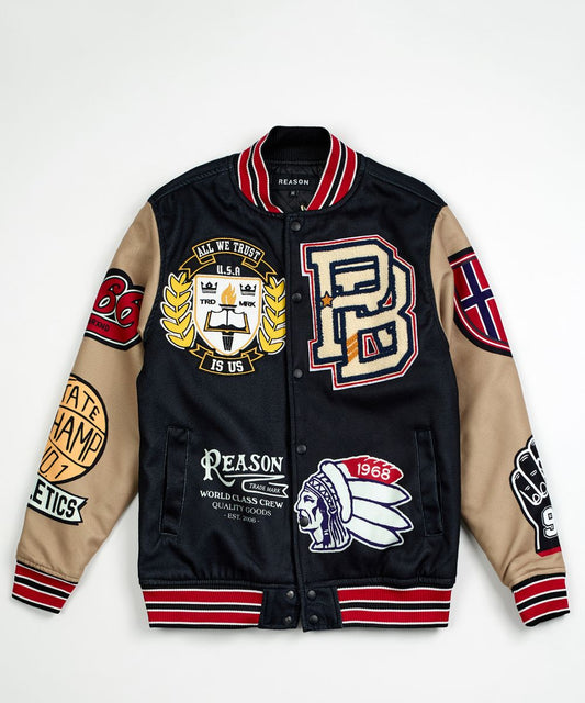 Reason - Masters Division Varsity Jacket