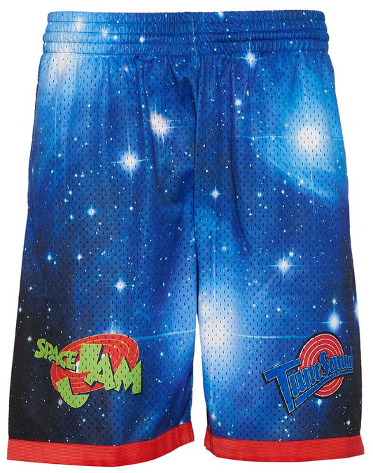 Mitchell & Ness - Space Jam 2 Tune Squad Galaxy 25 Anniversary Shorts