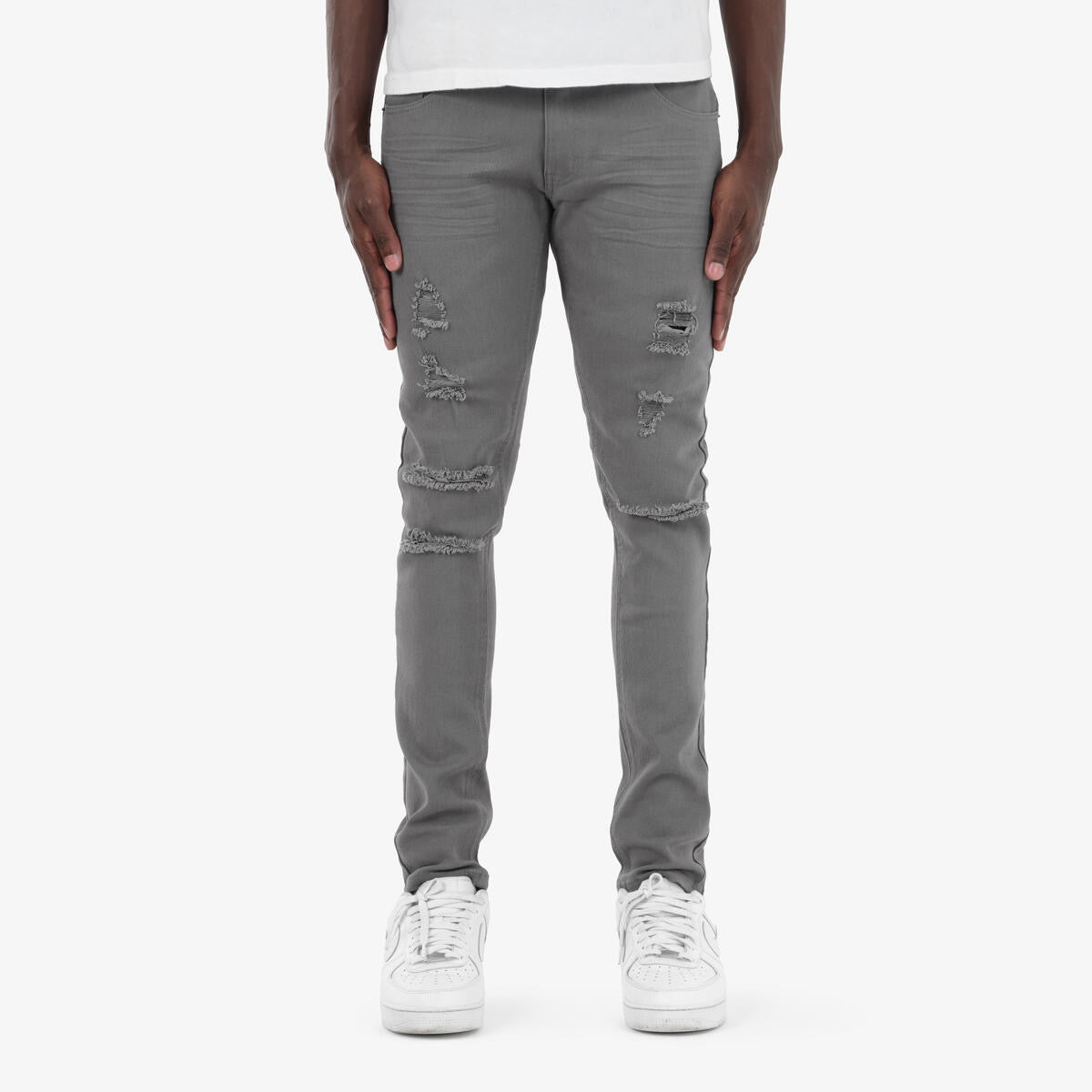 Copper Rivet - Sleack Straight Leg Jeans