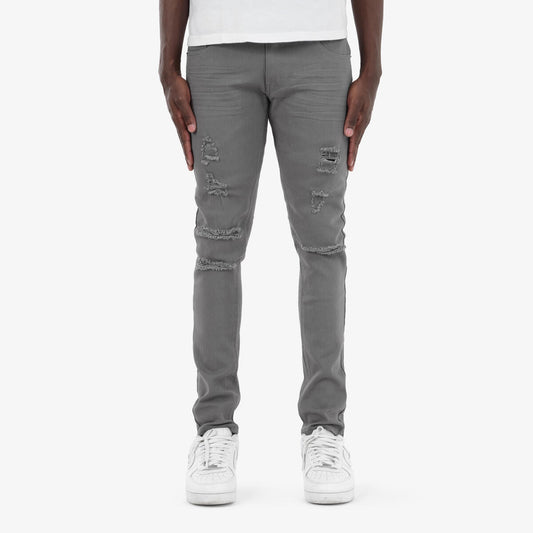 Copper Rivet - Sleack Straight Leg Jeans