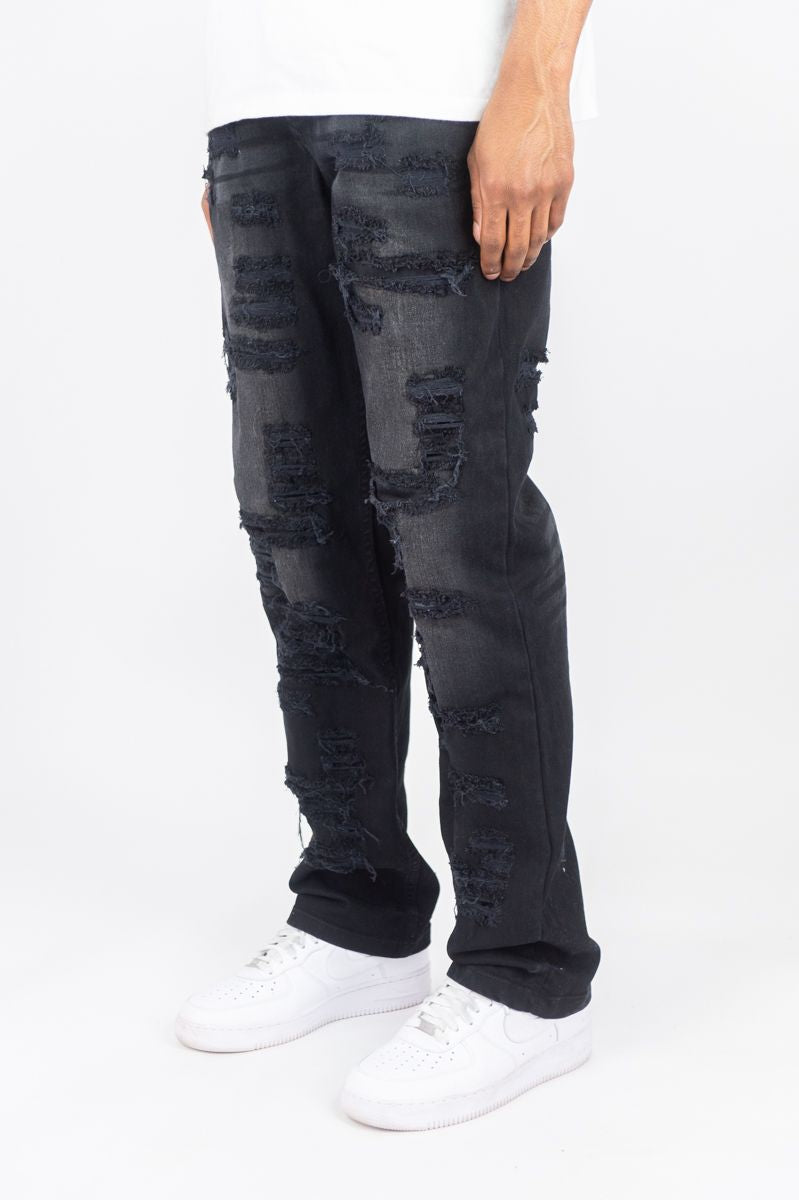 R3bel - STRAIGHT FIT JEANS