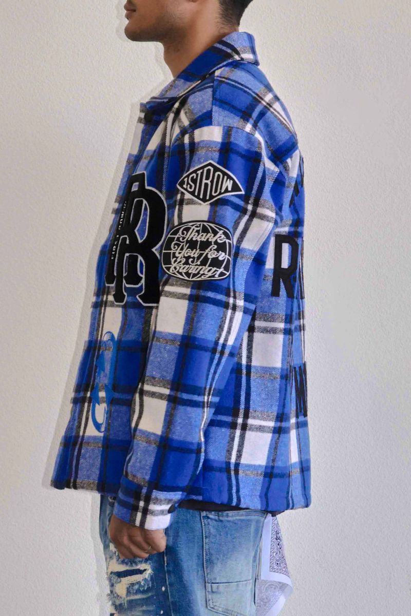 First Row - Re/Imagine Flannel