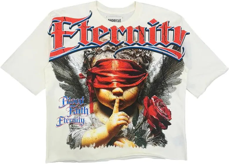 PAPERCUT - ETERNITY ANGEL BLINDFOLD TEE
