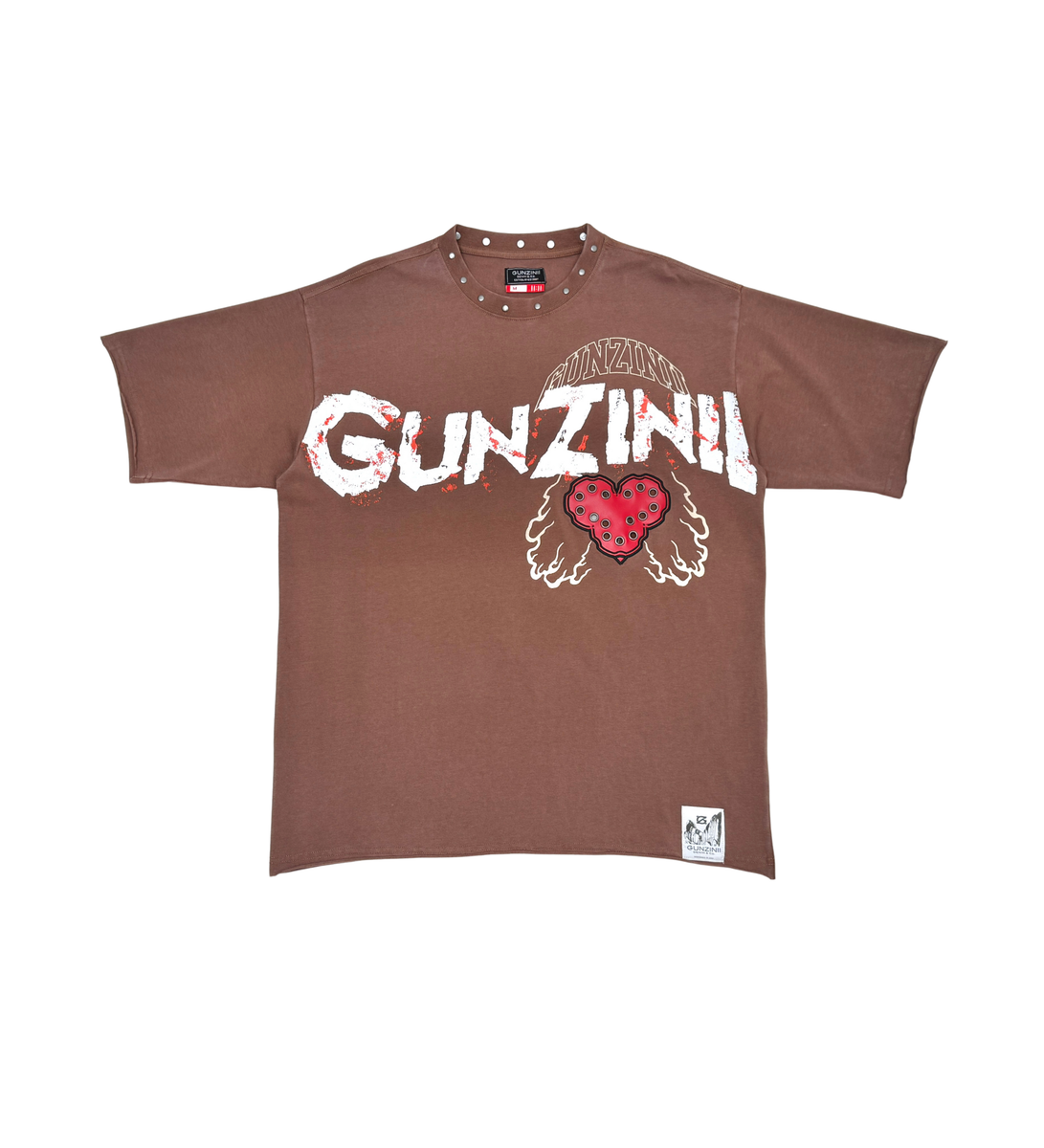 GUNZINI - GUNZINI HEART TEE