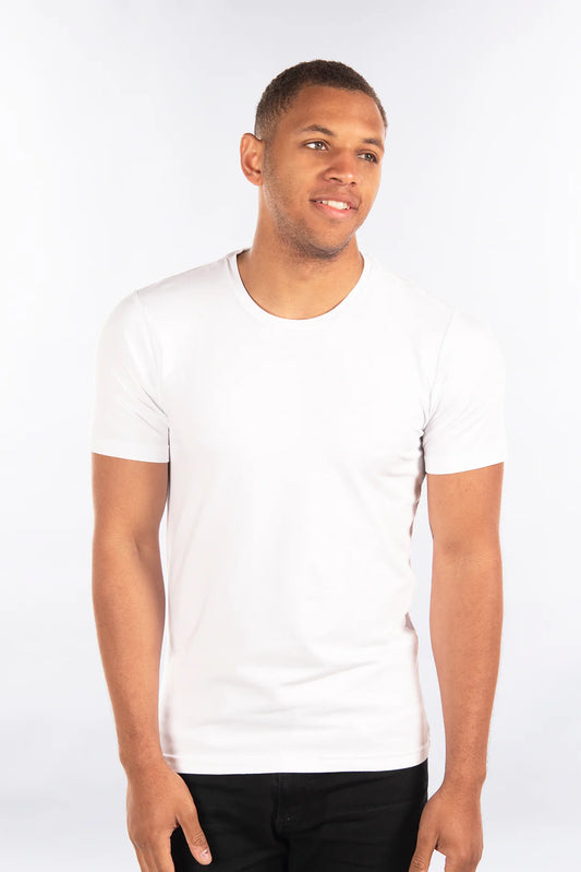 CITY LAB - Stretch Slim Fit T-Shirt, Crew Neck