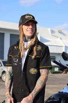 JUREN - RACING CLUB BUTTON UP SHIRT