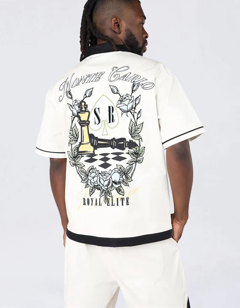 Smoke Rise - COUNTRY CLUB SS BUTTON DOWN SHIRT