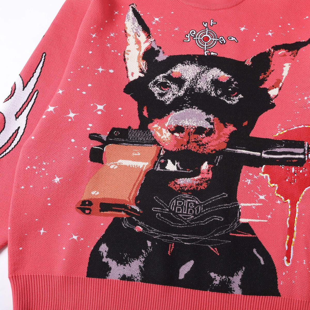 VERYRARE - Doberman Gang Crewneck