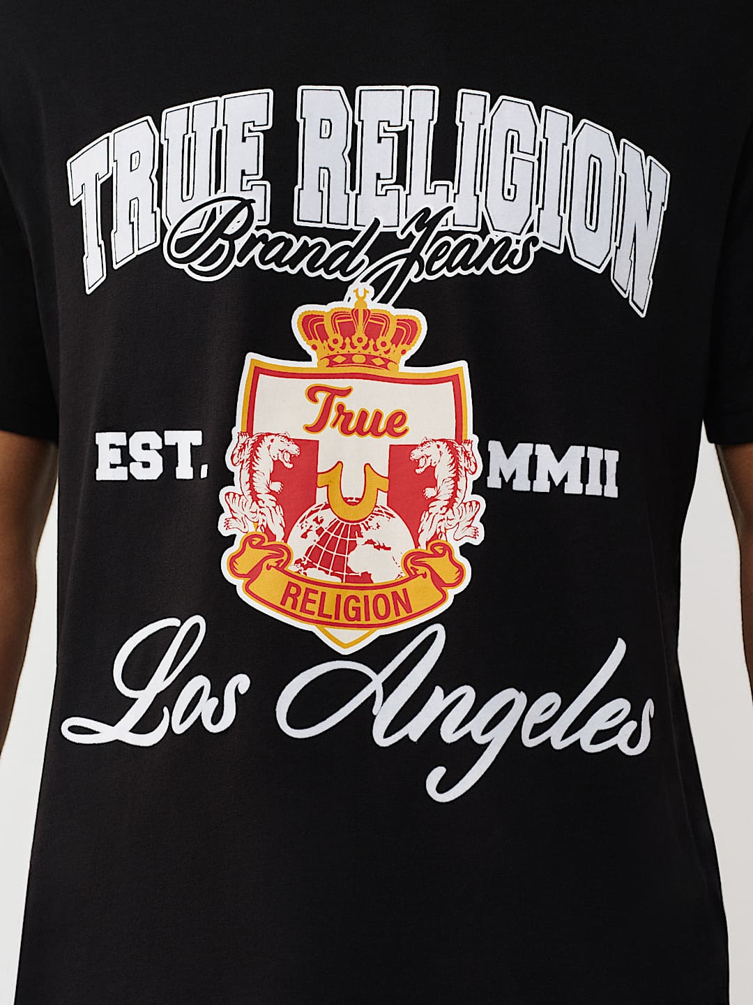 TRUE RELIGION - Elite Crest Logo Tee