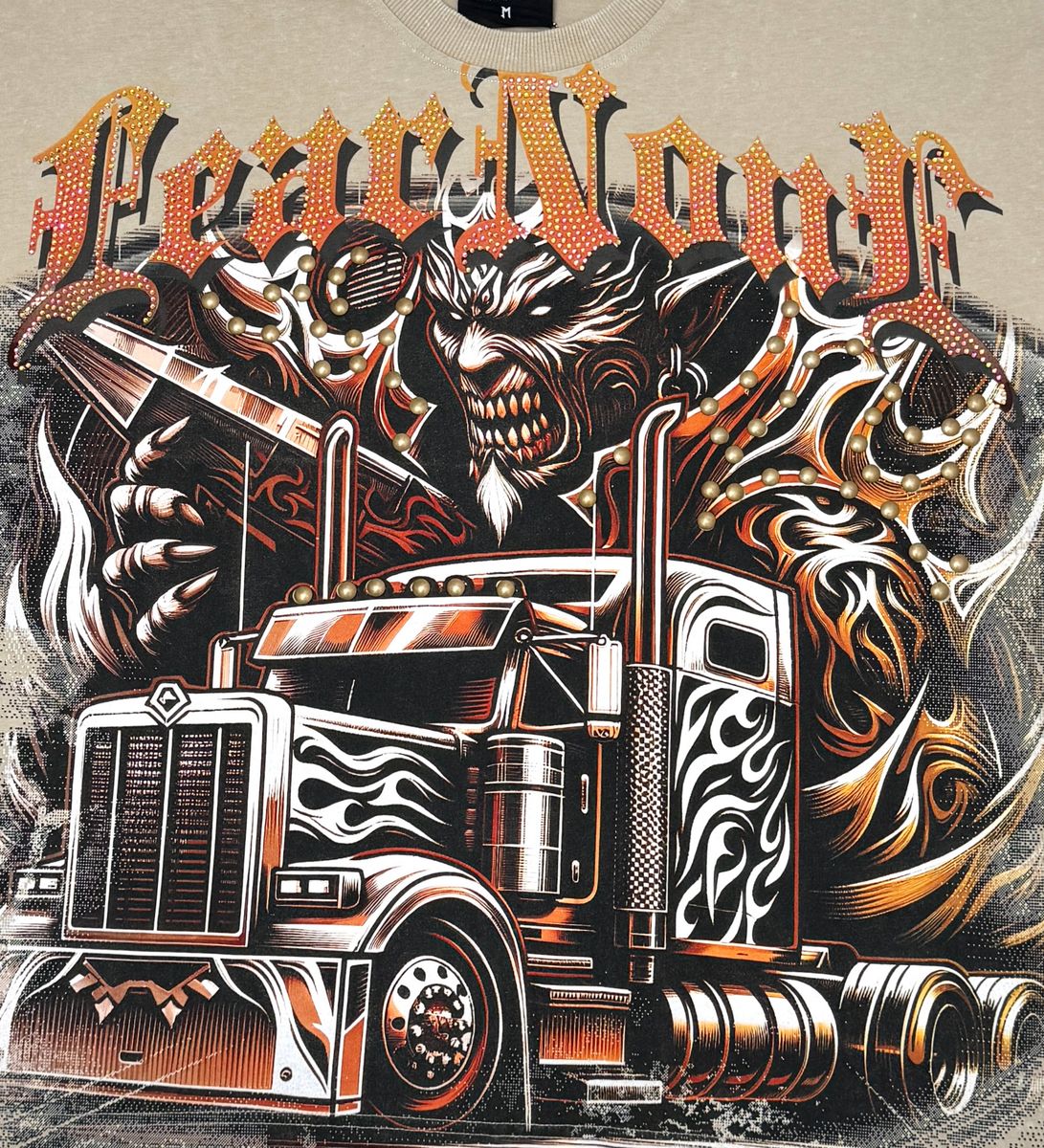 Stray - “FEAR NOT” Cropped Tee