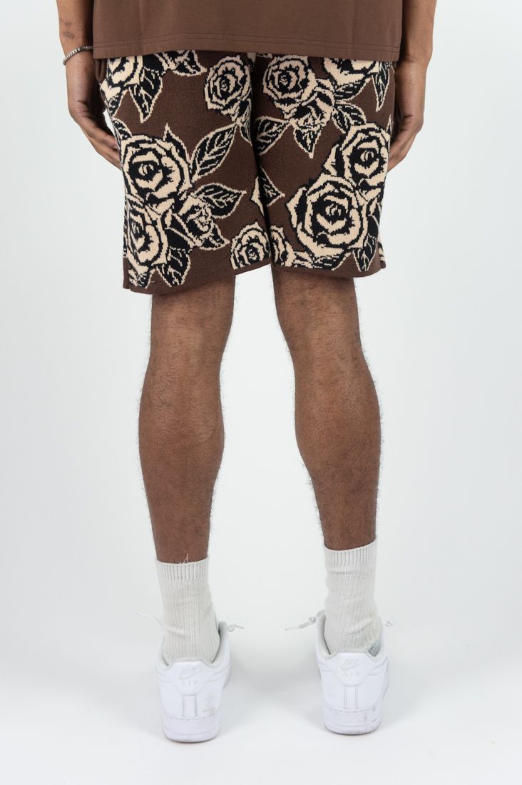 REBEL MINDS - HUSTLE PUFF PRINT Short Set