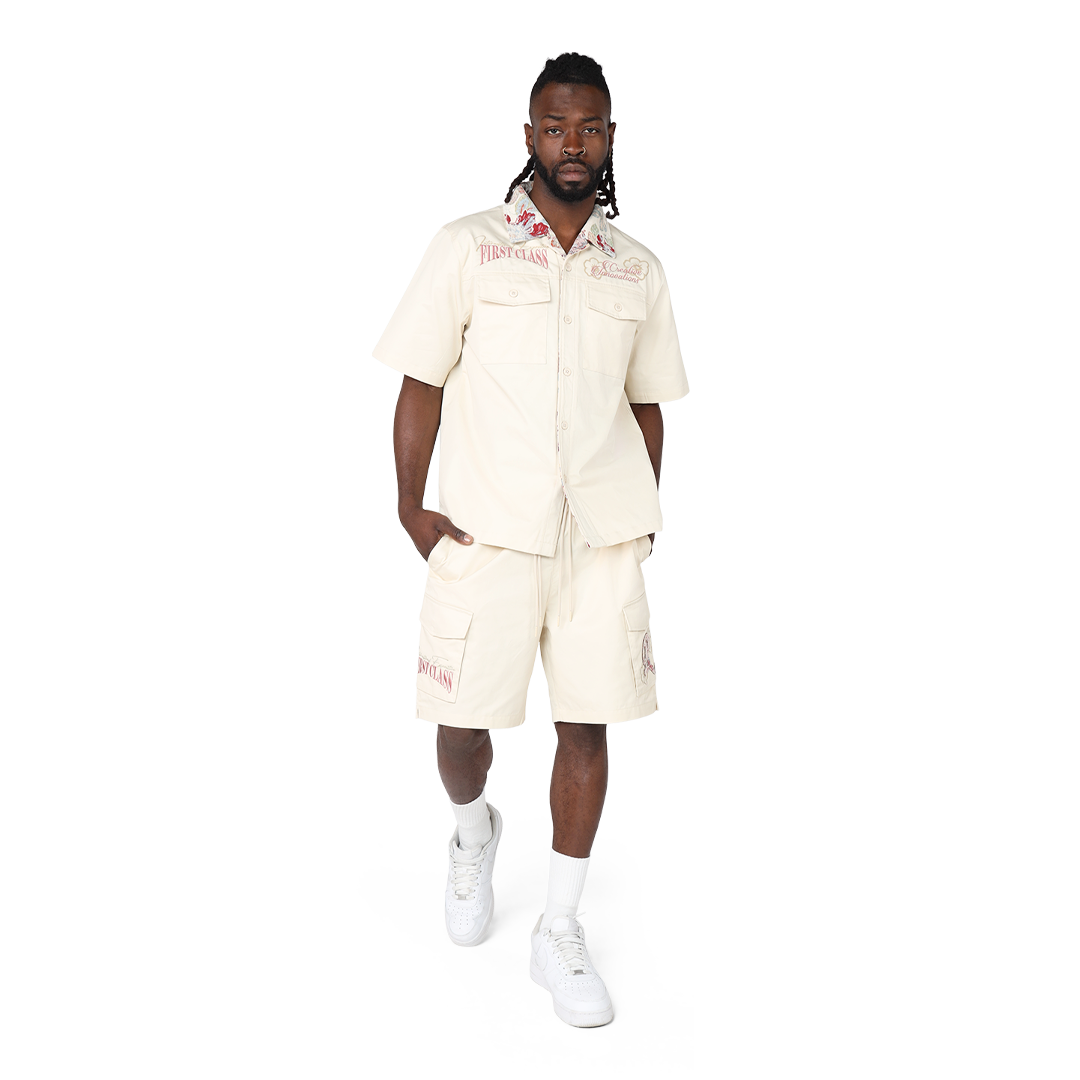 Smoke Rise - TAPESTRY SS Short Set