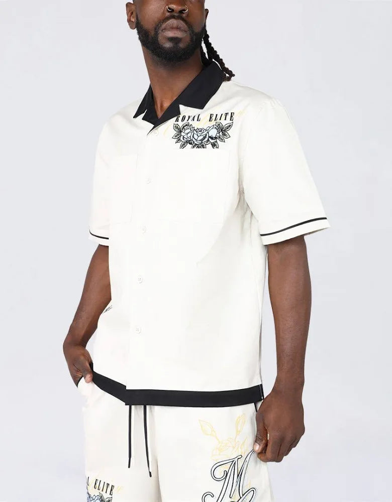 Smoke Rise - COUNTRY CLUB SS BUTTON DOWN SHIRT