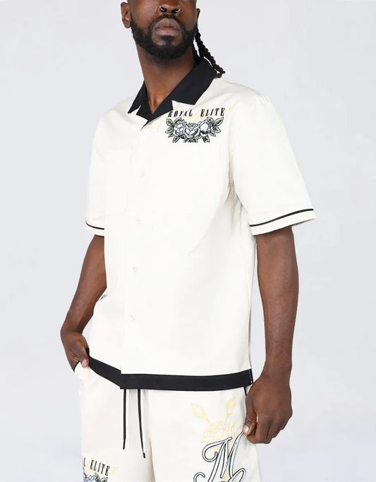 Smoke Rise - COUNTRY CLUB SS BUTTON DOWN SHIRT