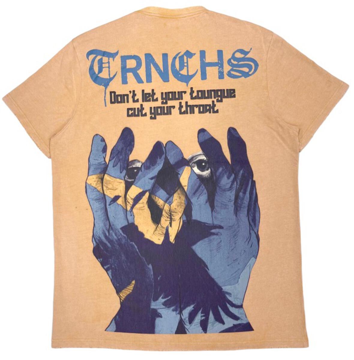 TRNCHS - "LOOSE LIPS" Tee