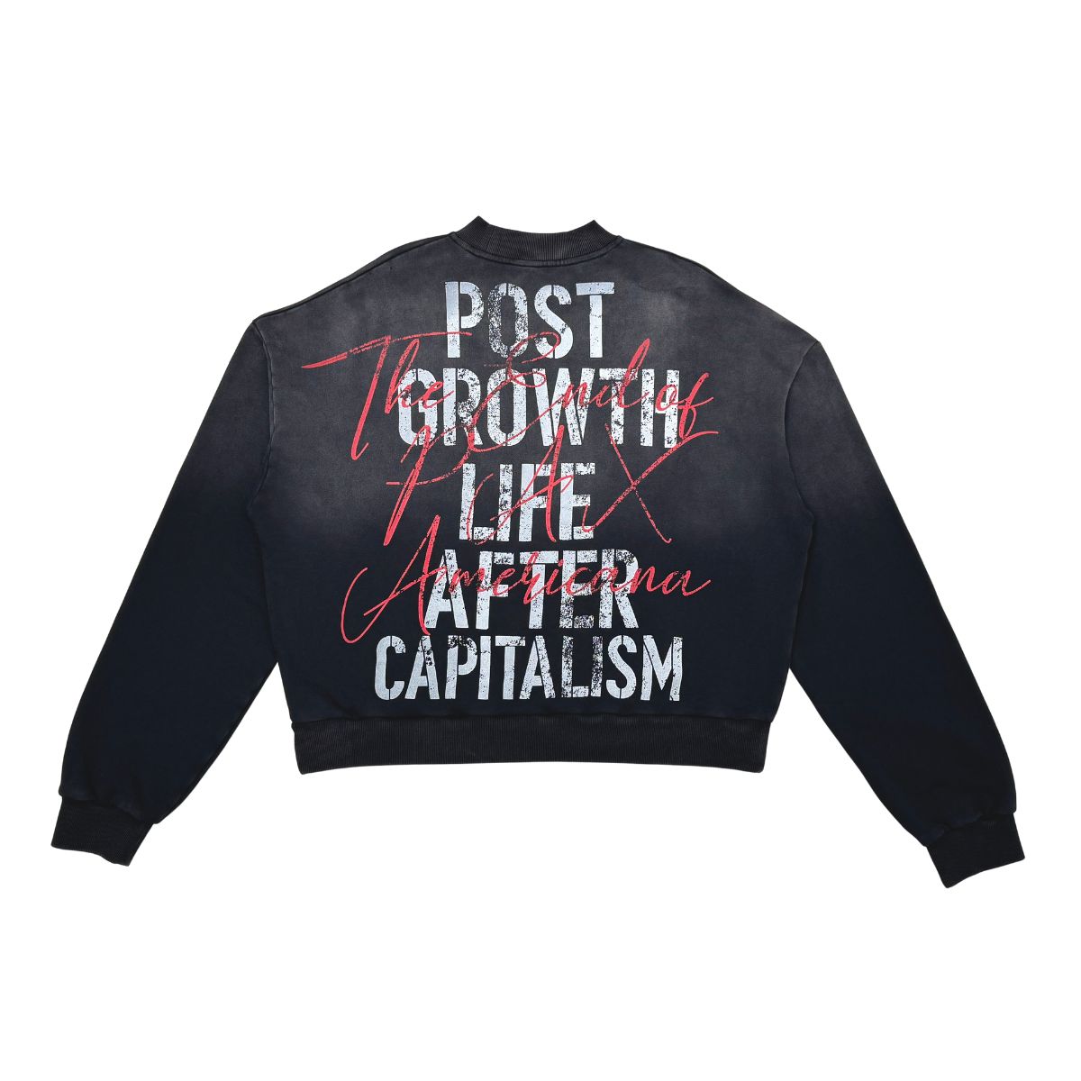 RARE PEACE - “Mad Worked” Sweater