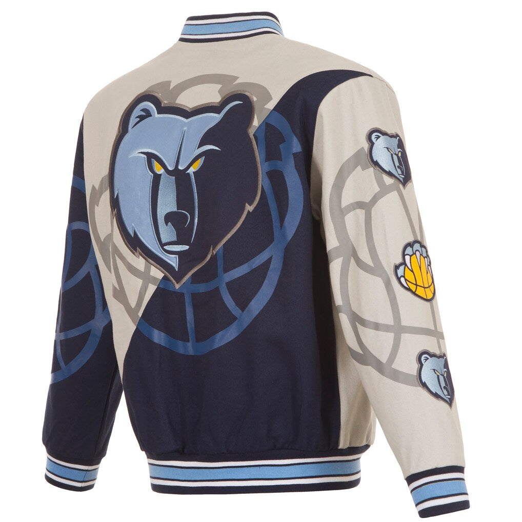 JH Design - Memphis Grizzlies Jacket