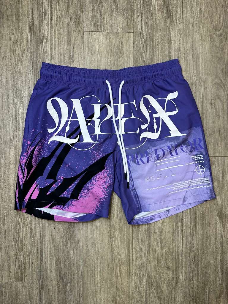 UNDRTD - APEX PREDATOR Short Set