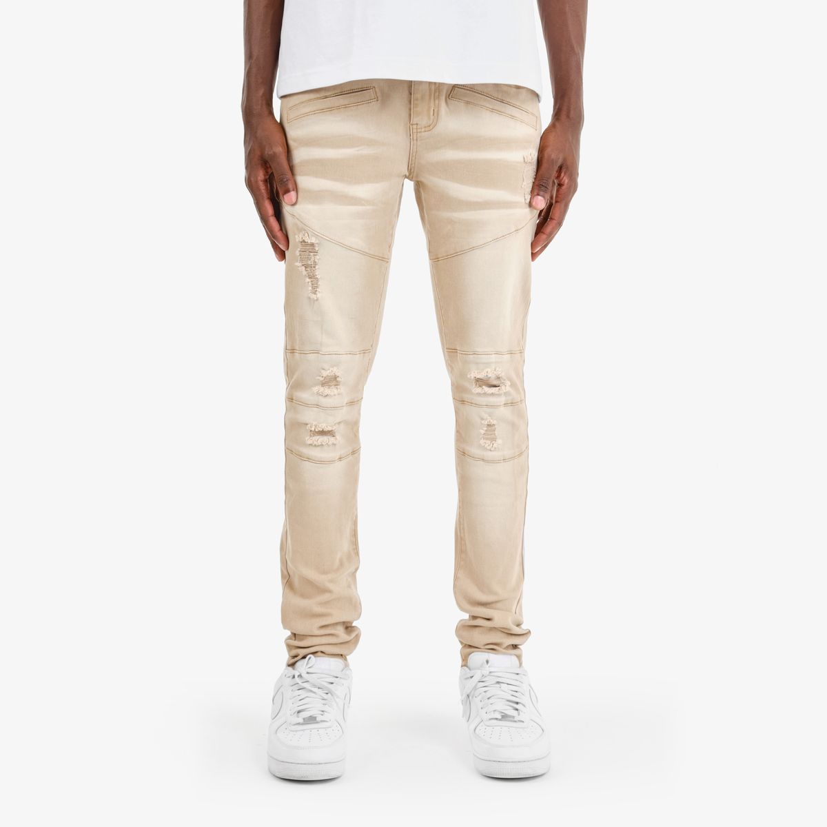 Copper Rivet - Sleack Straight Leg Jeans