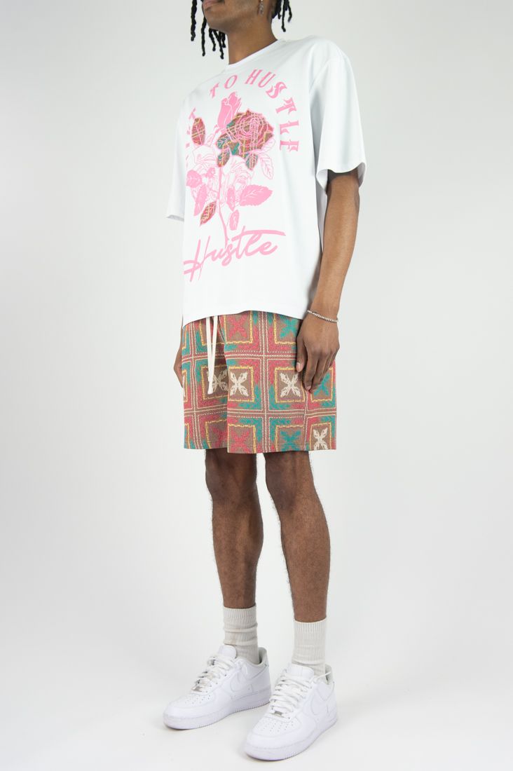 REBEL MINDS - BUILT TO HUSTLE TAPESTRY Short Set