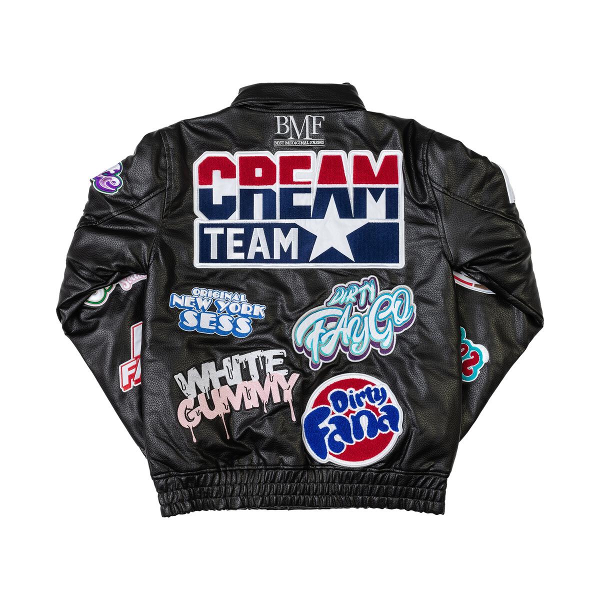 HPF - THE STRAINS VARSITY JACKET