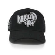 Gold Star - Dream Big All Black Hat