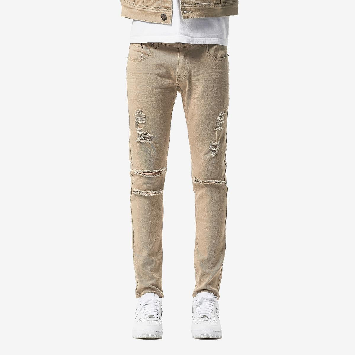 Copper Rivet - Sleack Straight Leg Jeans