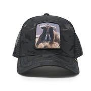 Gold Star - Bull black camouflage Hat