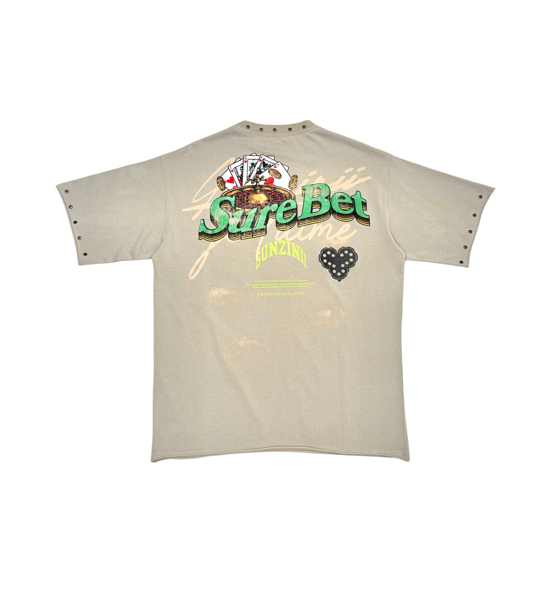 GUNZINI - SURE BET TEE