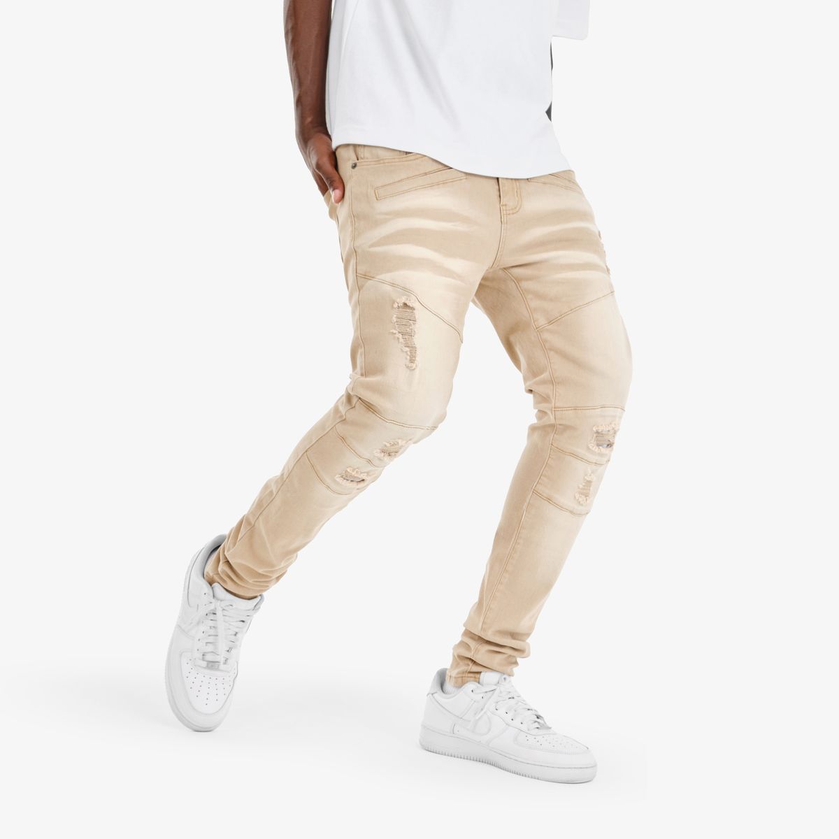 Copper Rivet - Sleack Straight Leg Jeans