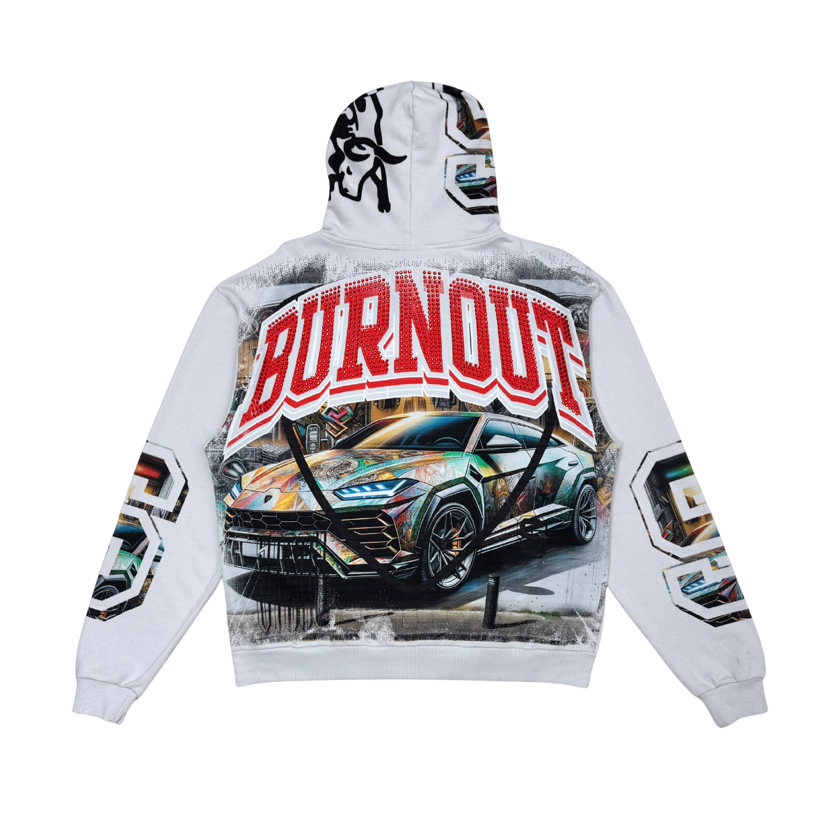 Stray - “BURNOUT” Hoodie