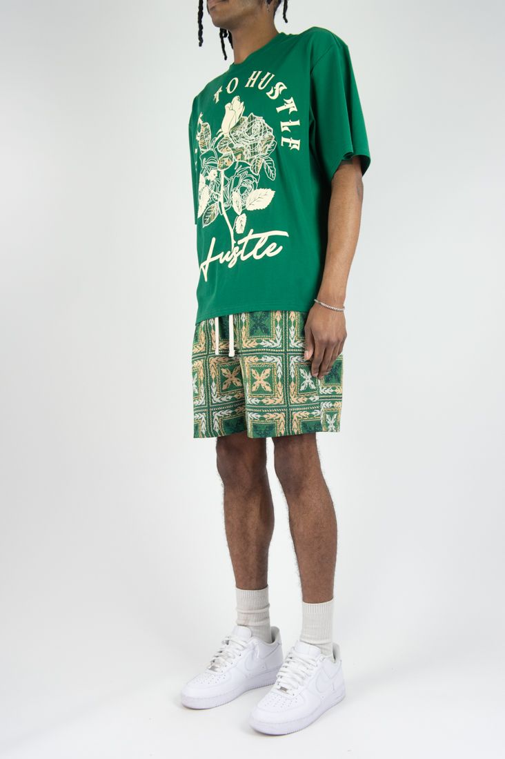 REBEL MINDS - BUILT TO HUSTLE TAPESTRY Short Set