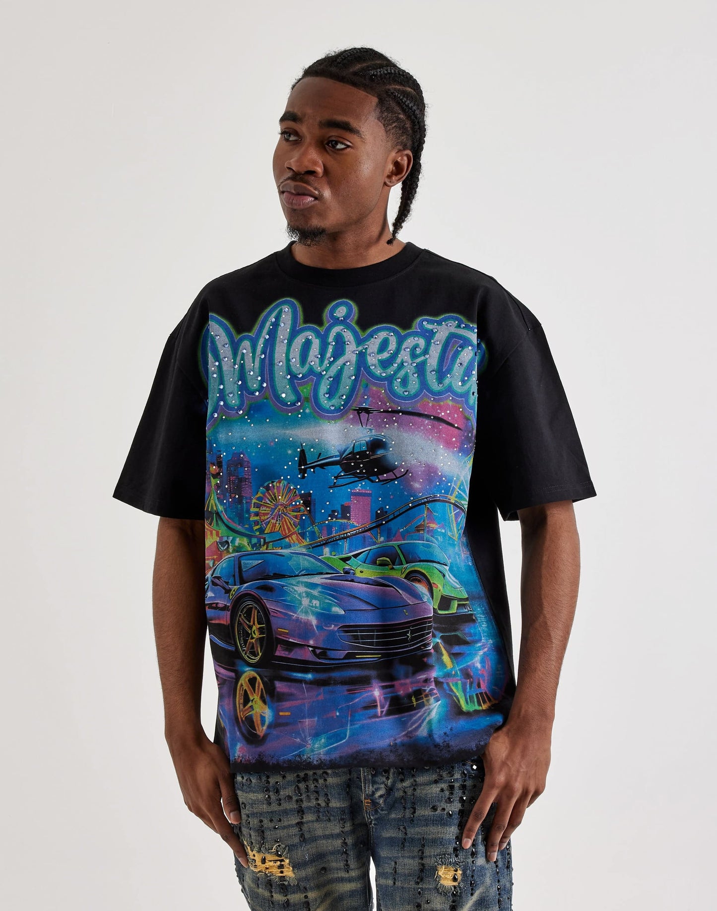 MAJESTIK - THEME PARK TEE