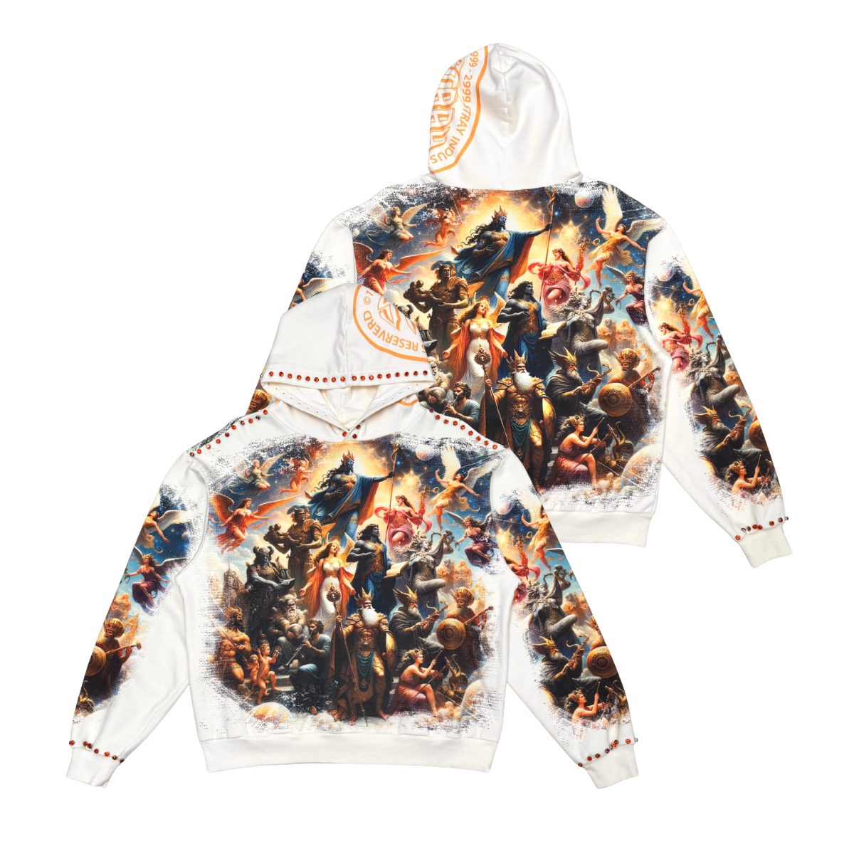Stray - “Roman Gods” Hoodies