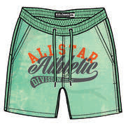 Rebel Minds - ACID WASHED ALLSTAR SHORT SET