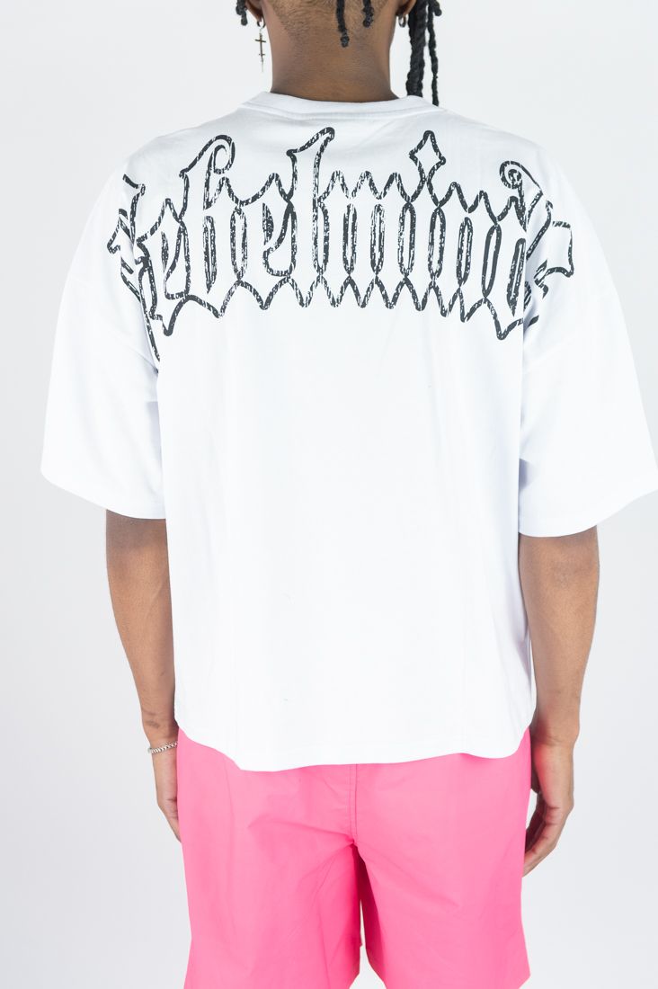 REBEL MINDS - RM TOWN RHINESTONE Short Set