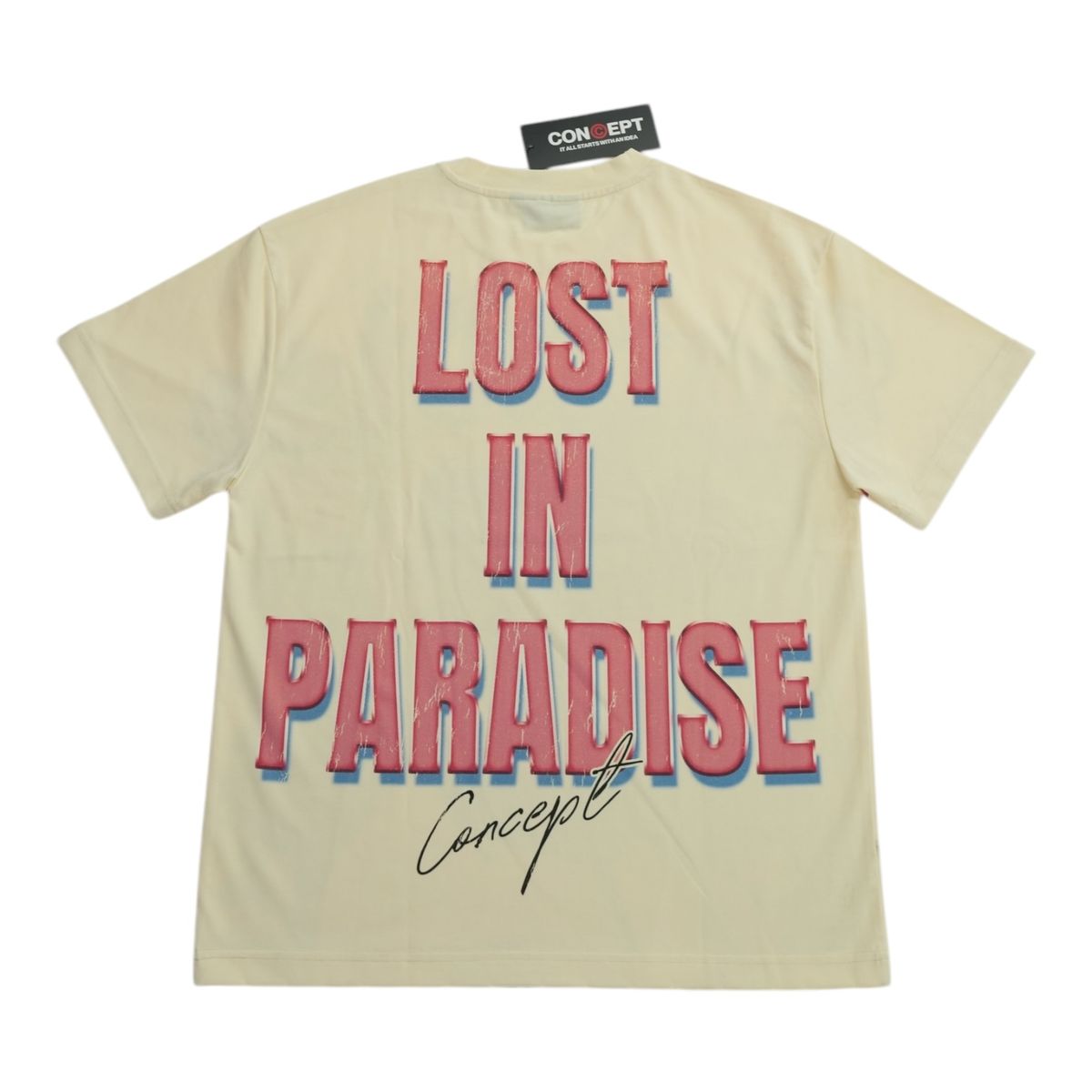 Concept - “Lost in Paradise ” T-shirt