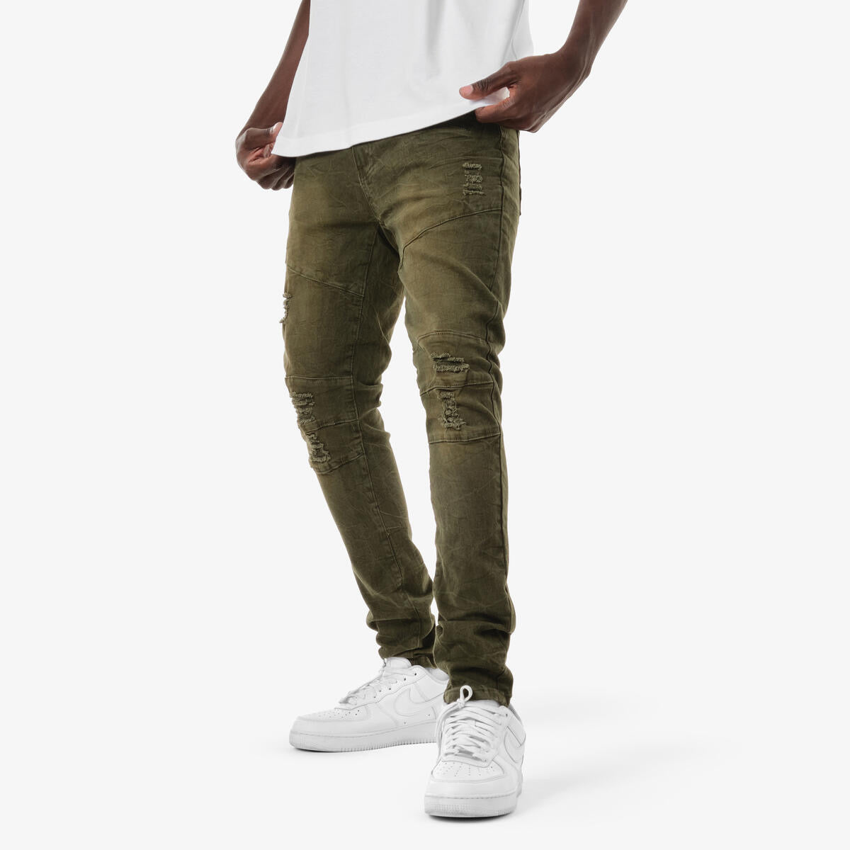 Copper Rivet - Sleack Straight Leg Jeans