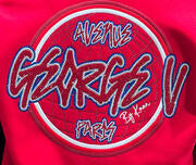 George V - “Globe” Varsity Jacket